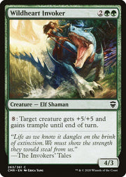 Wildheart Invoker, CMR, 263, NM, Foil