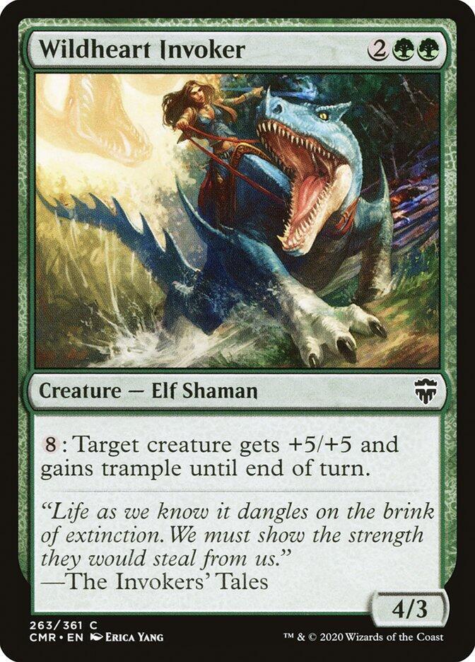 Wildheart Invoker, CMR, 263, NM, Foil