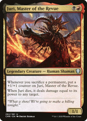 Juri, Master of the Revue, CMR, 282, NM, Foil