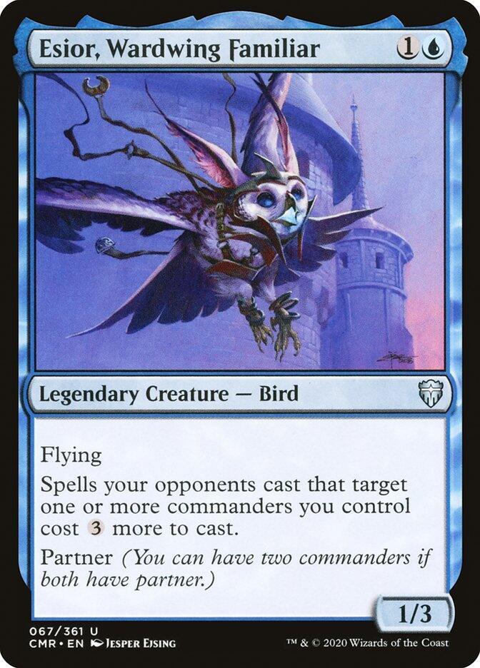Esior, Wardwing Familiar, CMR, 67, NM
