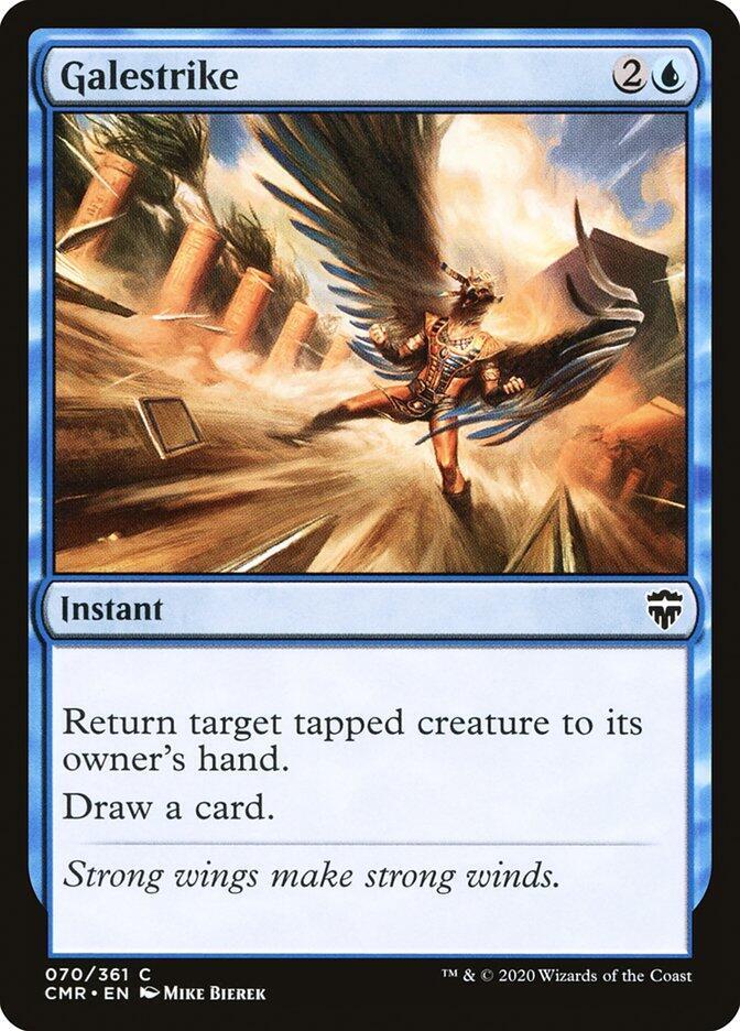 Galestrike, CMR, 70, NM, Foil