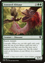 Annoyed Altisaur, CMR, 216, NM, Foil