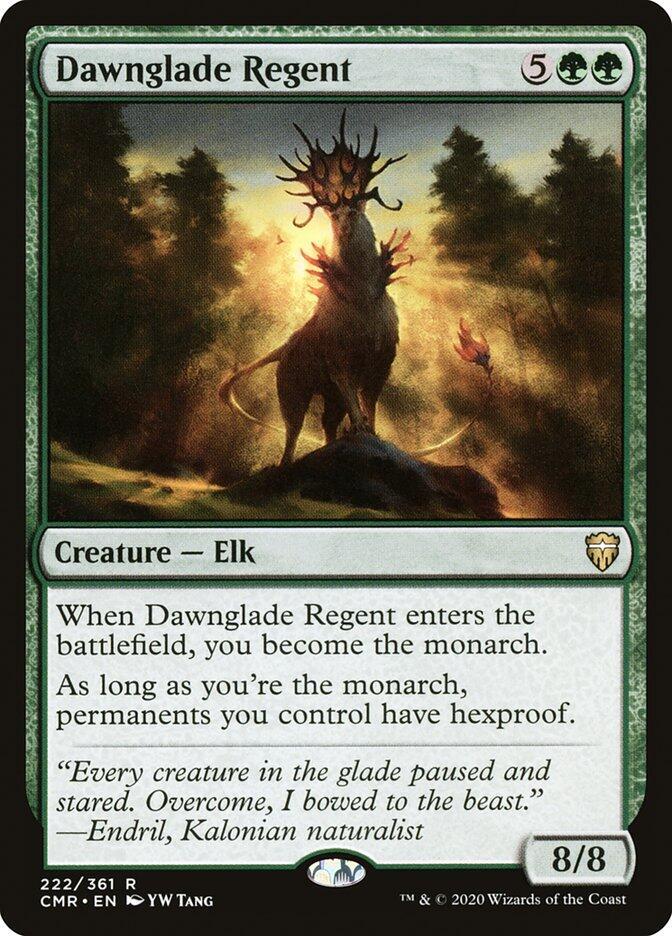 Dawnglade Regent, CMR, 222, NM