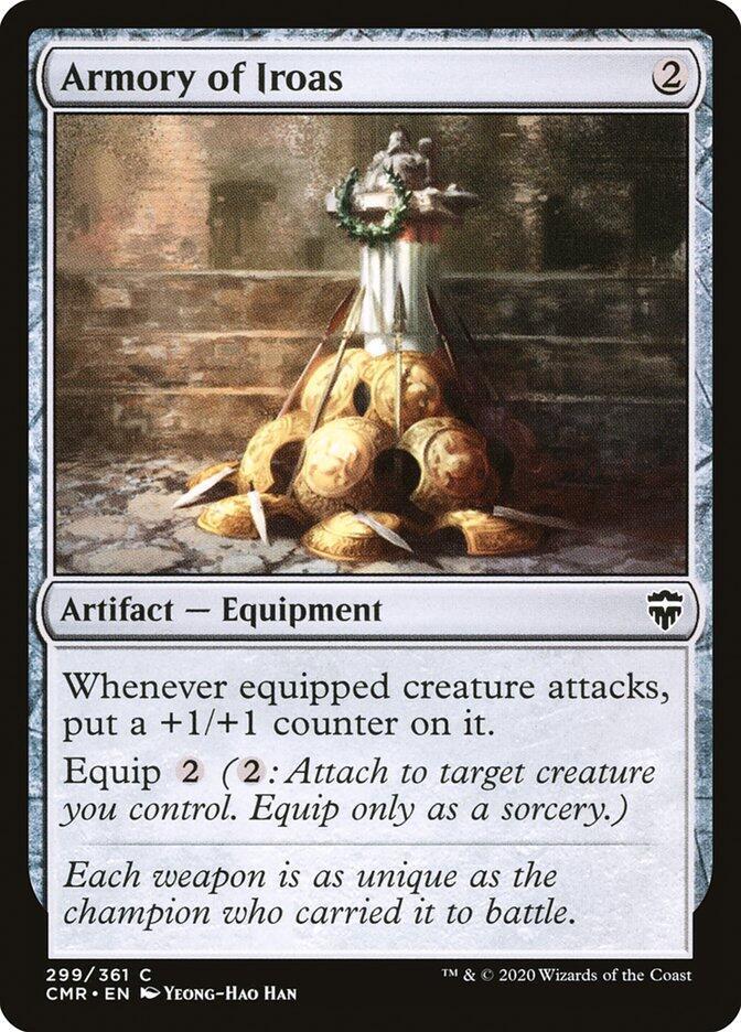 Armory of Iroas, CMR, 299, NM