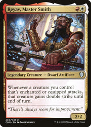 Reyav, Master Smith, CMR, 290, NM