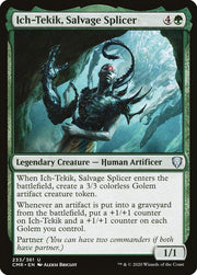Ich-Tekik, Salvage Splicer, CMR, 233, NM, Foil