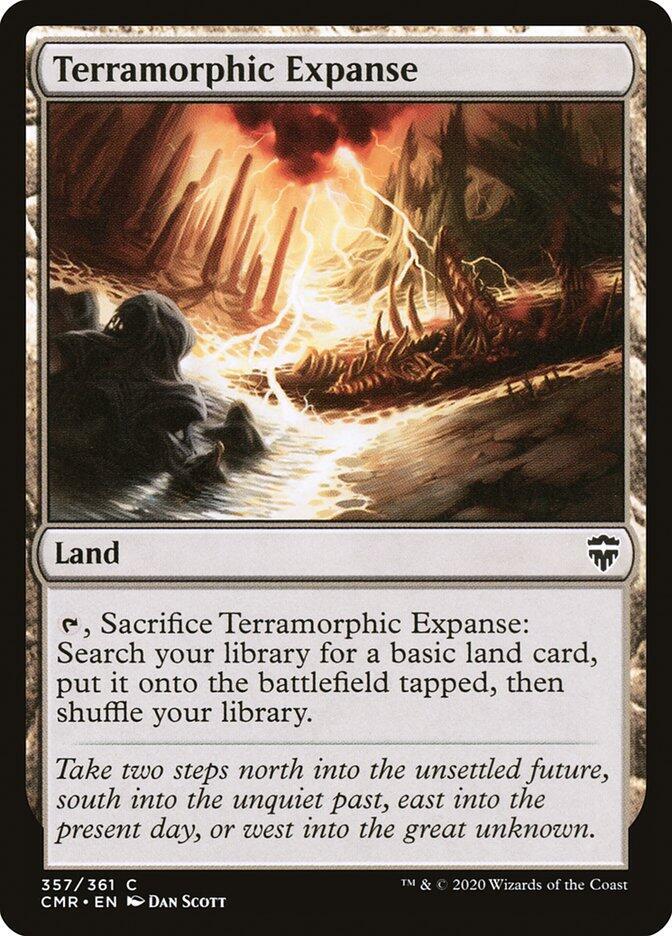 Terramorphic Expanse, CMR, 357, NM