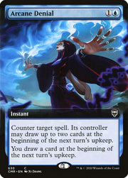 Arcane Denial (Extended Art), CMR, 630, NM
