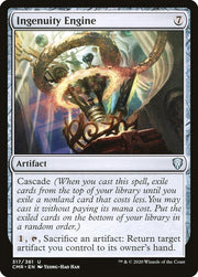 Ingenuity Engine, CMR, 317, NM, Foil