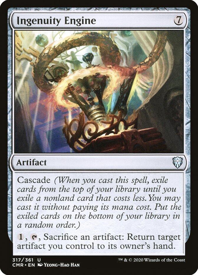 Ingenuity Engine, CMR, 317, NM, Foil