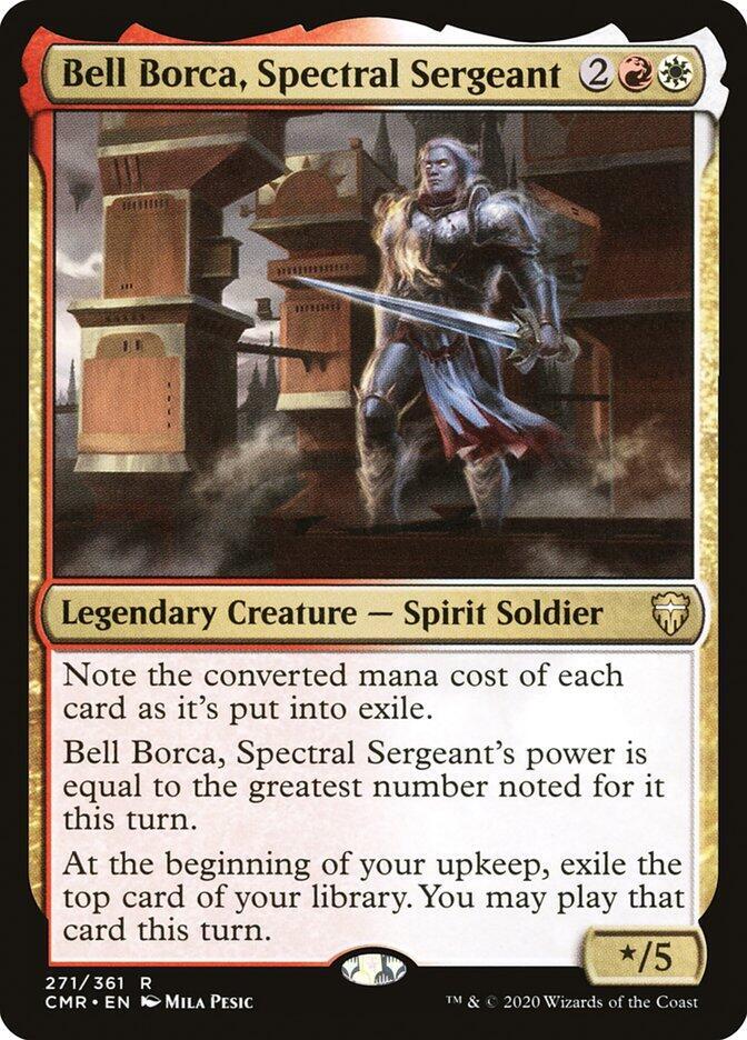 Bell Borca, Spectral Sergeant, CMR, 271, NM