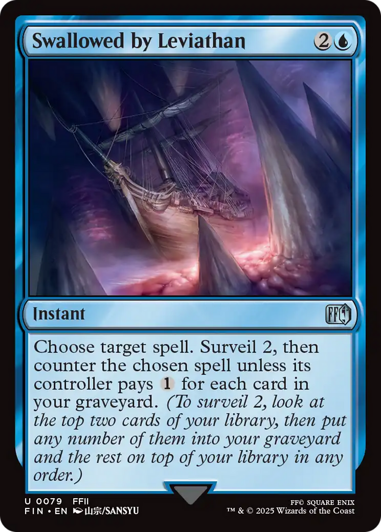 Swallowed by Leviathan (FIN) 79