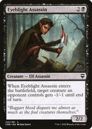 Eyeblight Assassin, CMR, 123, NM, Foil