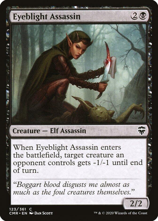 Eyeblight Assassin, CMR, 123, NM, Foil