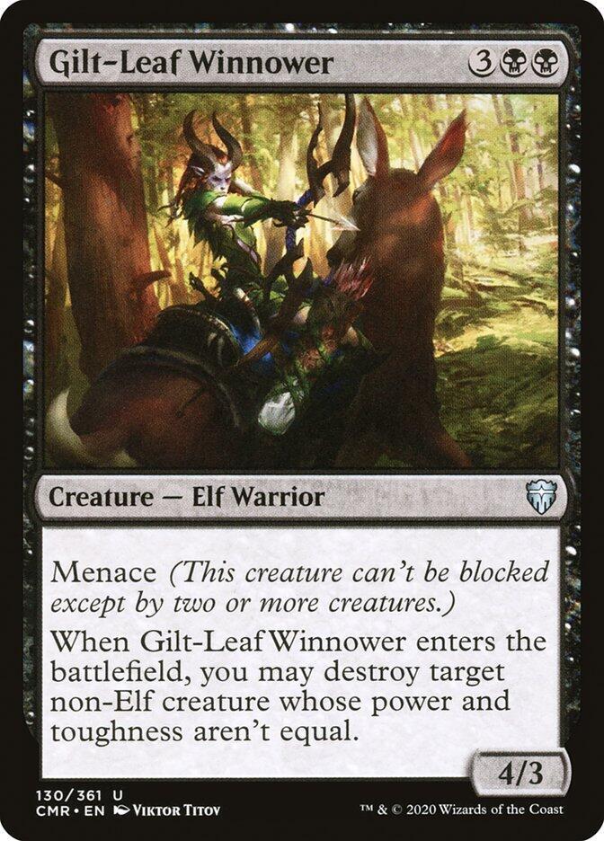 Gilt-Leaf Winnower, CMR, 130, NM