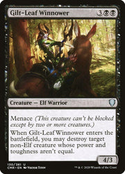 Gilt-Leaf Winnower, CMR, 130, NM, Foil