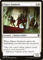 Palace Sentinels, CMR, 36, NM, Foil