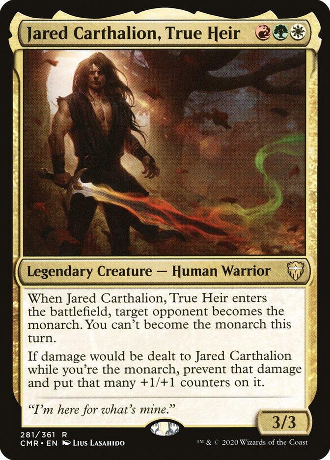 Jared Carthalion, True Heir, CMR, 281, NM