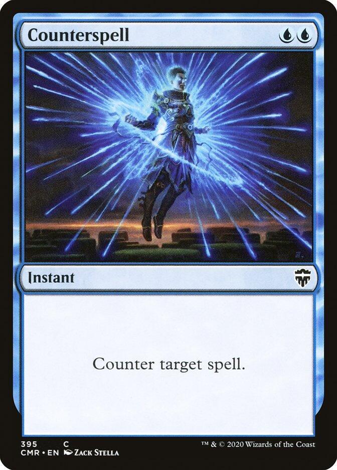 Counterspell, CMR, 395, NM