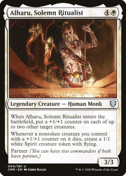Alharu, Solemn Ritualist, CMR, 4, NM