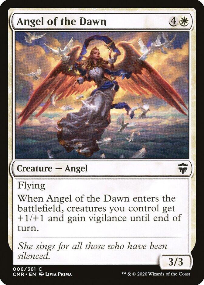 Angel of the Dawn, CMR, 6, NM