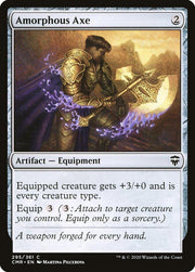 Amorphous Axe, CMR, 295, NM, Foil