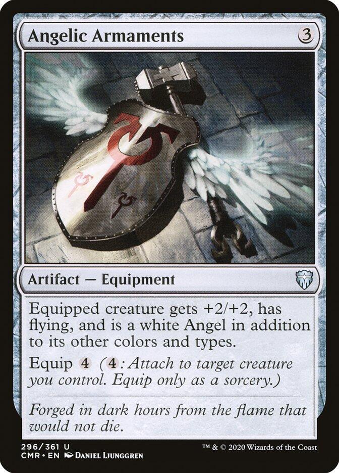 Angelic Armaments, CMR, 296, NM