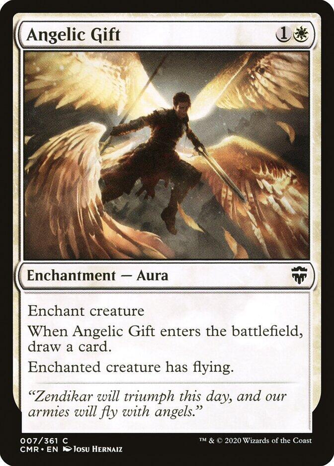 Angelic Gift, CMR, 7, NM