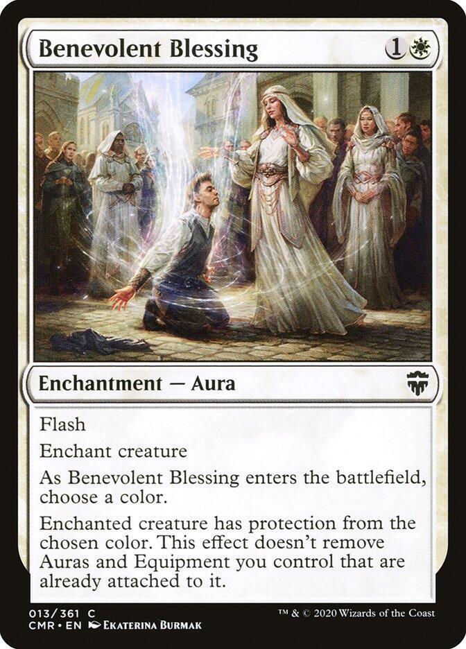 Benevolent Blessing, CMR, 13, NM, Foil