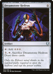 Dreamstone Hedron, CMR, 307, NM