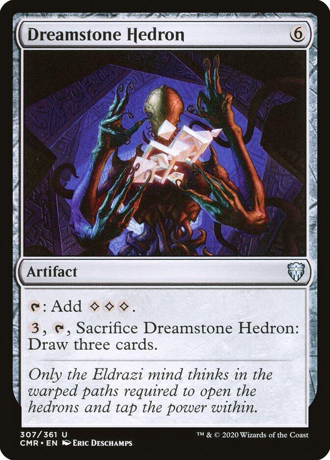 Dreamstone Hedron, CMR, 307, NM