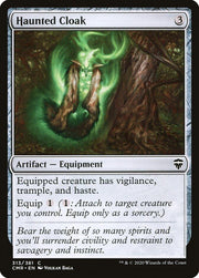 Haunted Cloak, CMR, 313, NM, Foil