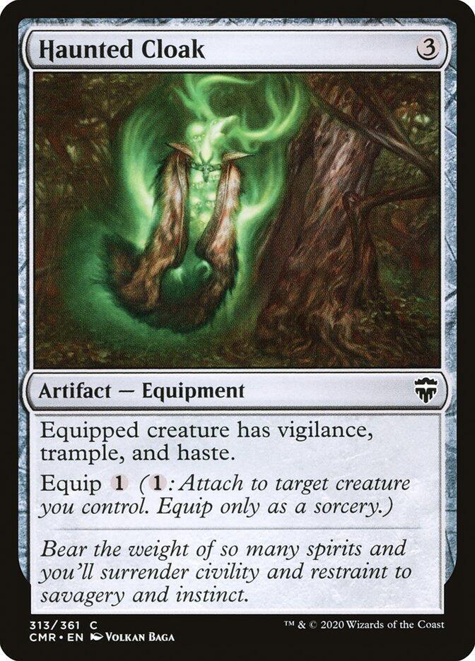 Haunted Cloak, CMR, 313, NM, Foil