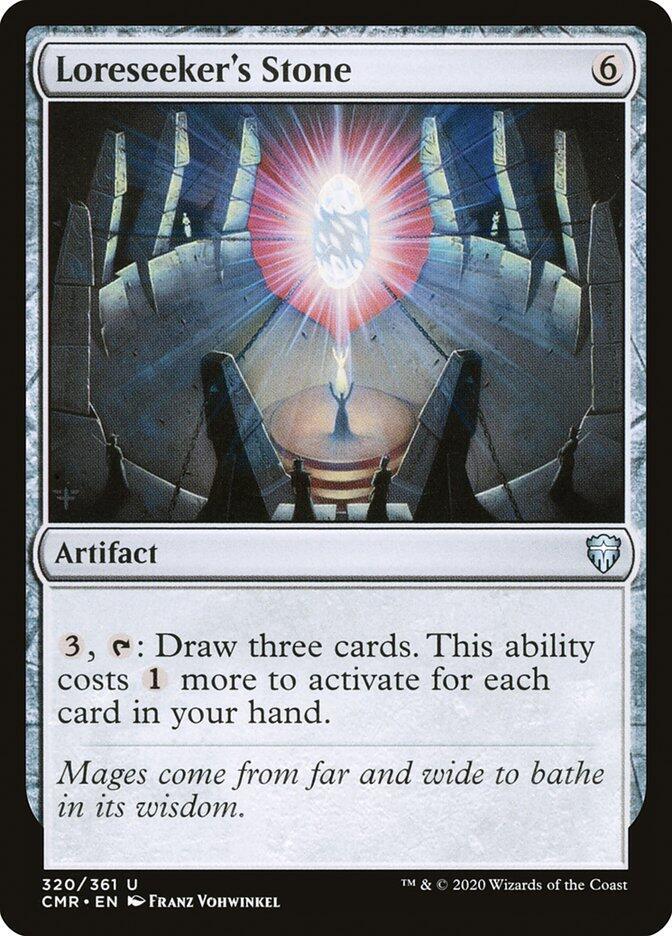 Loreseeker's Stone, CMR, 320, NM