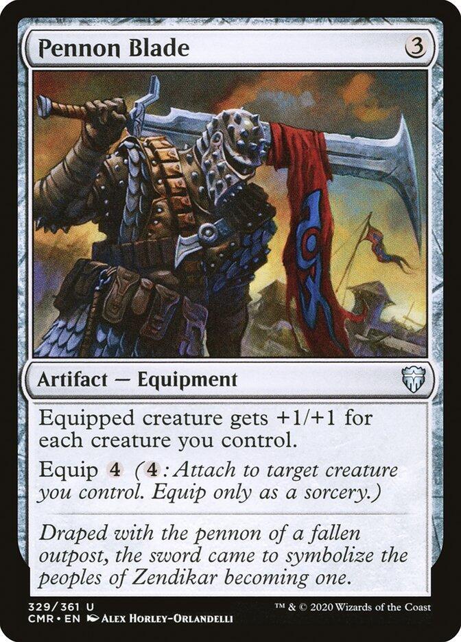 Pennon Blade, CMR, 329, NM, Foil