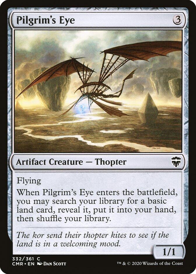 Pilgrim's Eye, CMR, 332, NM, Foil