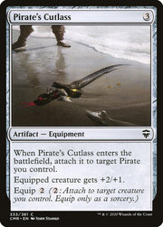 Pirate's Cutlass, CMR, 333, NM