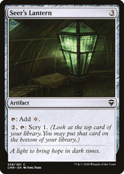 Seer's Lantern, CMR, 338, NM