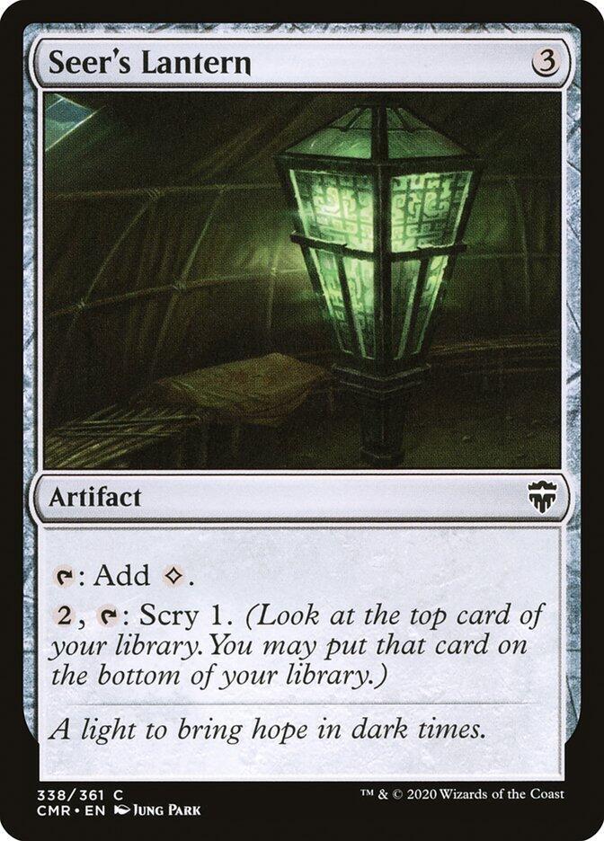 Seer's Lantern, CMR, 338, NM, Foil