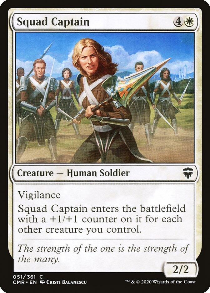 Squad Captain, CMR, 51, NM