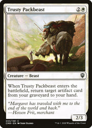 Trusty Packbeast, CMR, 53, NM, Foil
