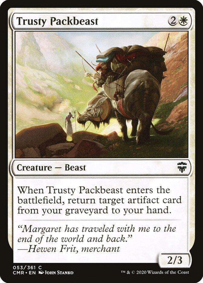Trusty Packbeast, CMR, 53, NM, Foil