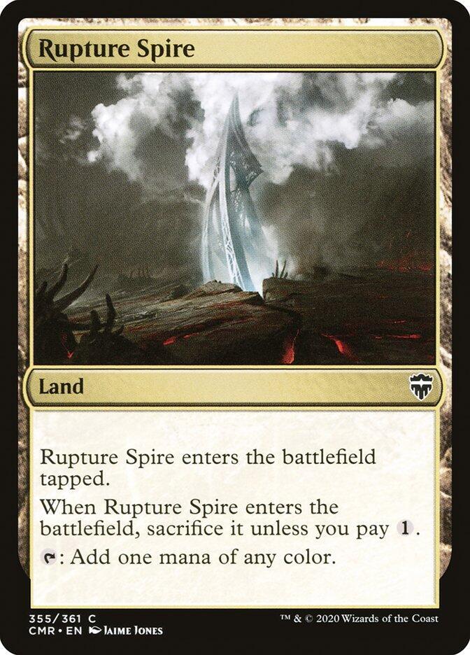 Rupture Spire, CMR, 355, NM