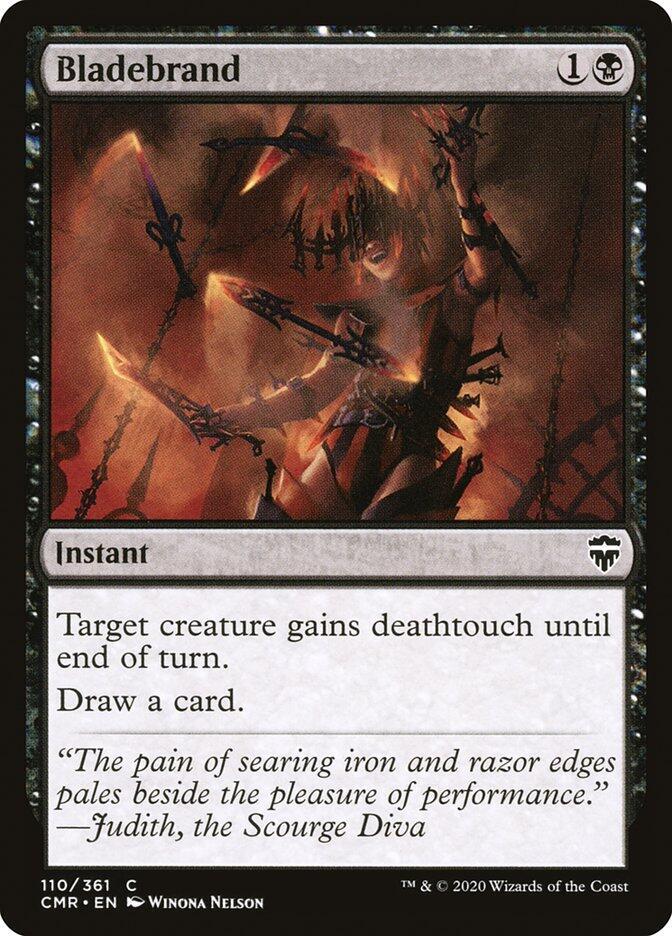 Bladebrand, CMR, 110, NM