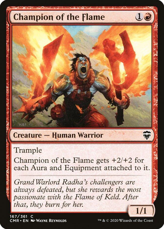 Champion of the Flame, CMR, 167, NM