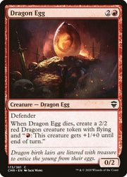 Dragon Egg, CMR, 173, NM, Foil
