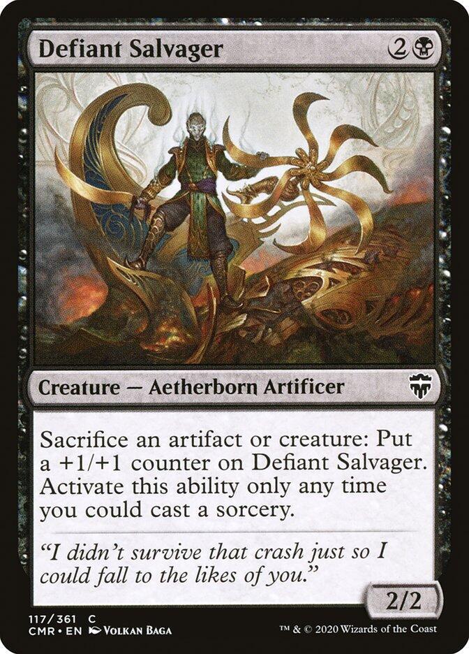 Defiant Salvager, CMR, 117, NM