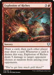 Explosion of Riches, CMR, 176, NM