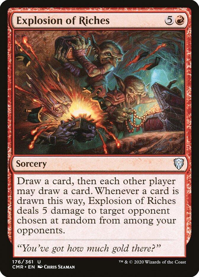 Explosion of Riches, CMR, 176, NM