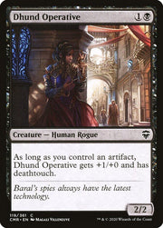 Dhund Operative, CMR, 119, NM
